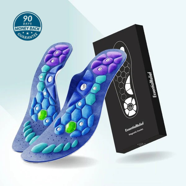 EssentialRelief™ Premium Magnetic Insoles
