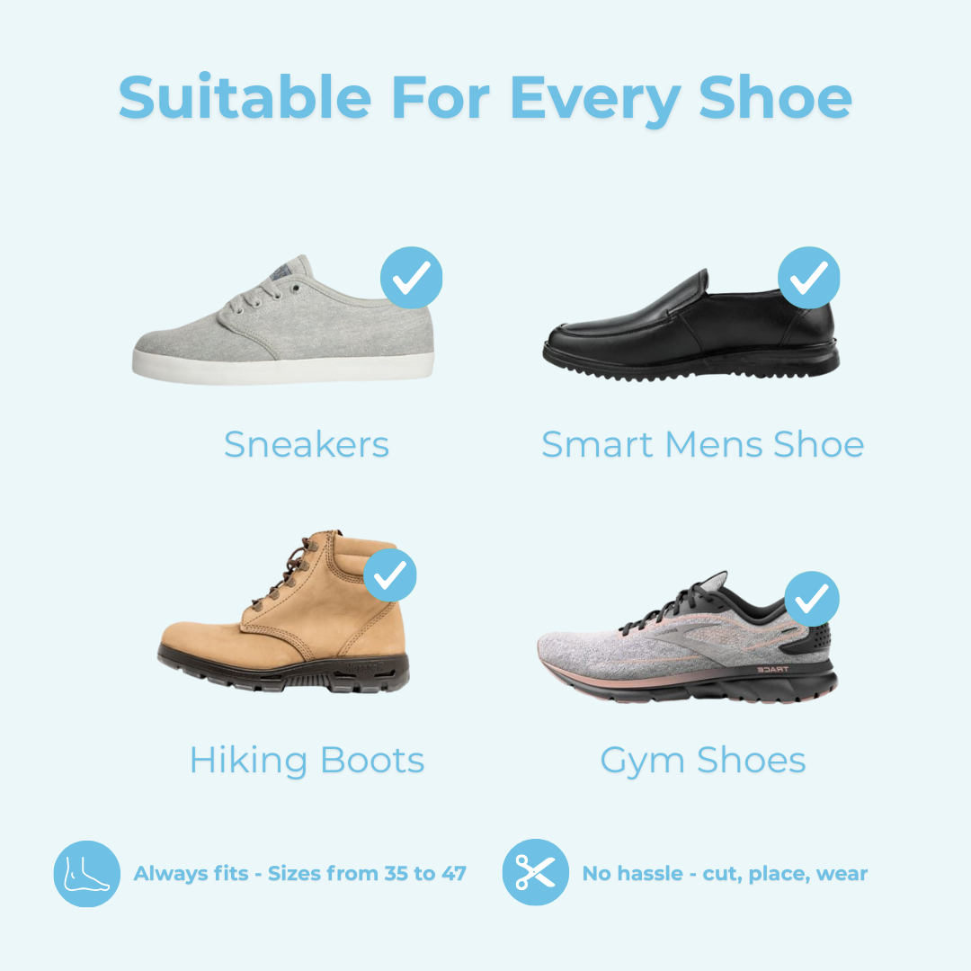 EssentialRelief™ Premium Magnetic Insoles