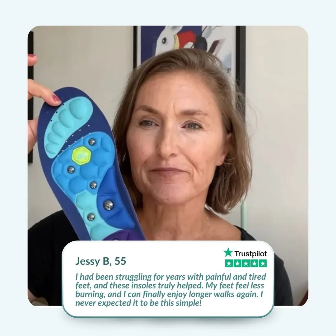 EssentialRelief™ Premium Magnetic Insoles