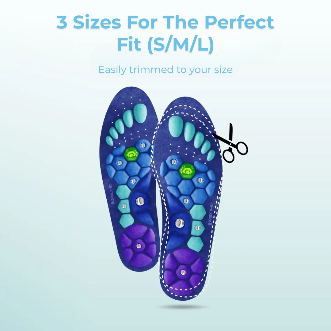 EssentialRelief™ Premium Magnetic Insoles